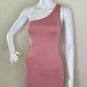 Blush Side Dress